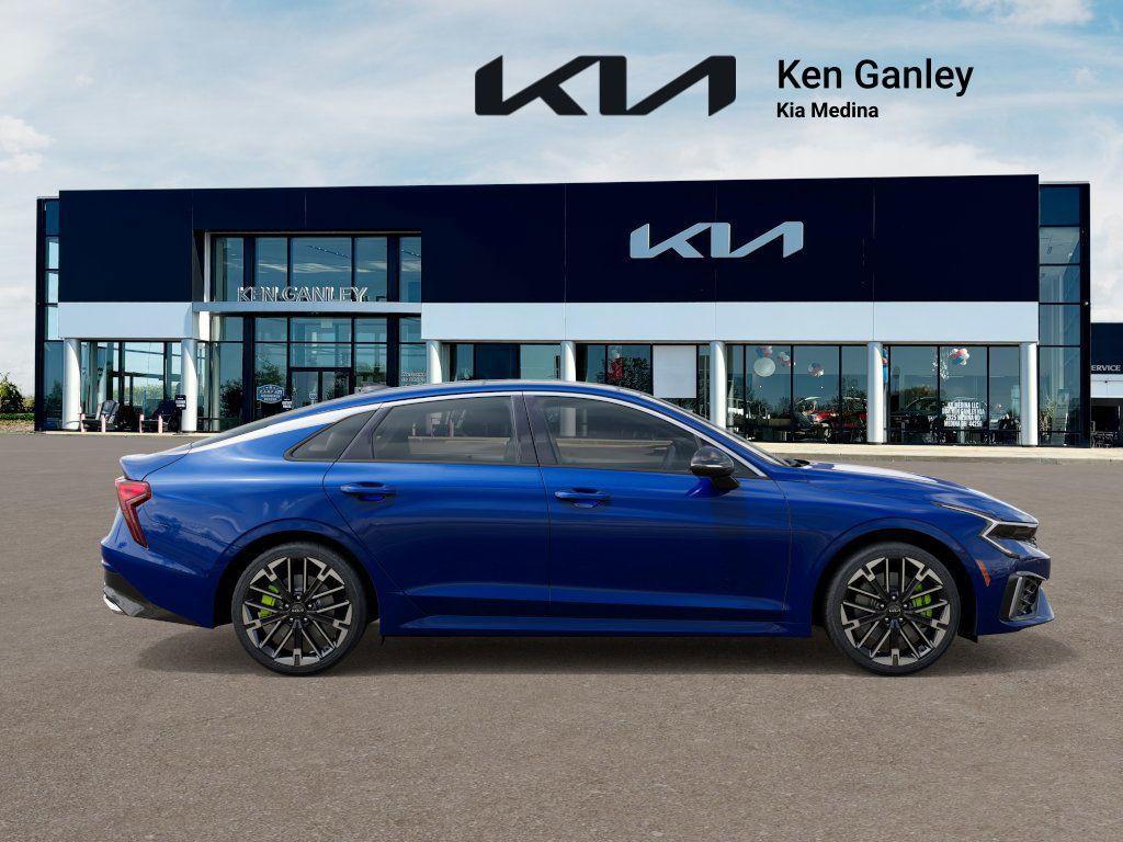 new 2026 Kia K5 car, priced at $34,100