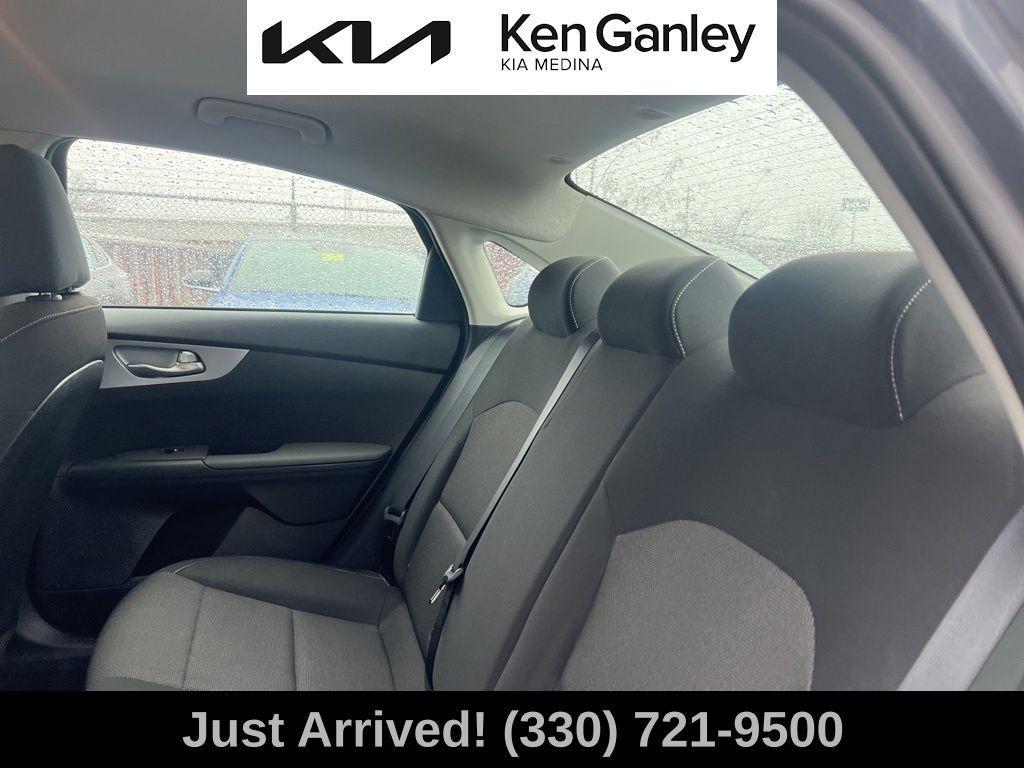 used 2023 Kia Forte car, priced at $18,317
