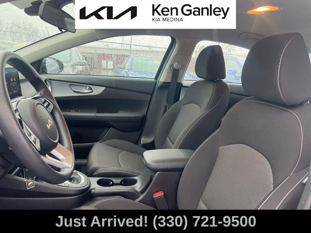 used 2023 Kia Forte car, priced at $18,317