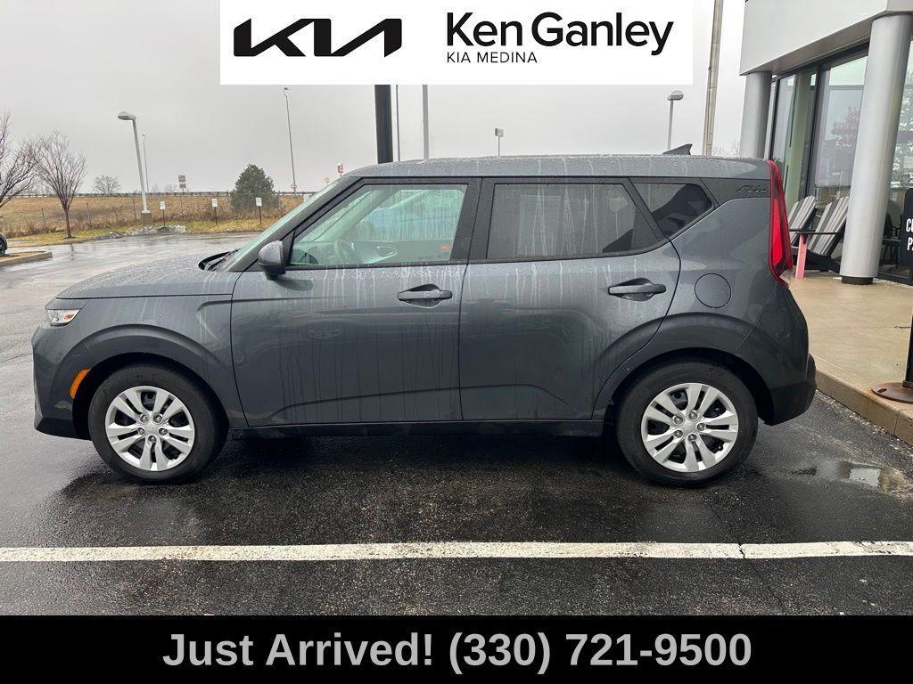 used 2021 Kia Soul car, priced at $15,739