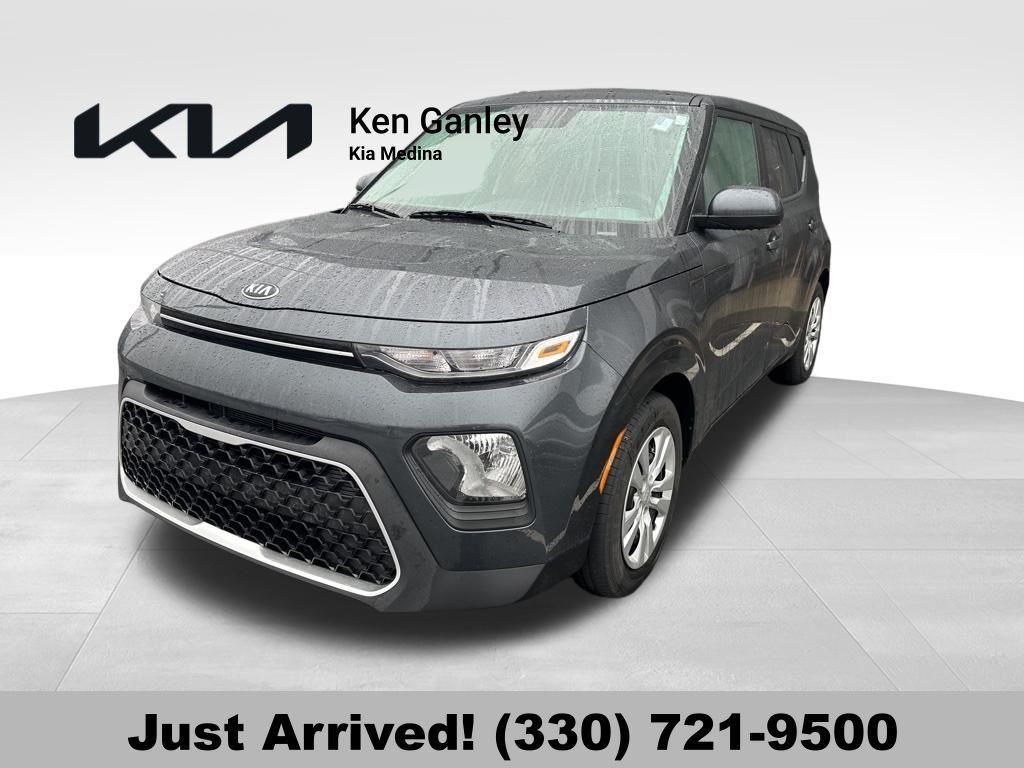 used 2021 Kia Soul car, priced at $15,739