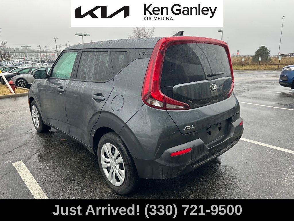 used 2021 Kia Soul car, priced at $15,739