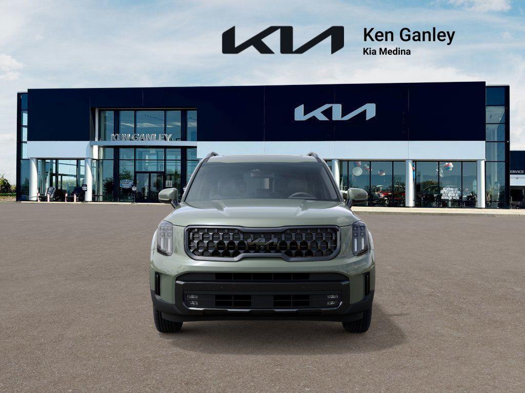 new 2025 Kia Telluride car, priced at $53,195