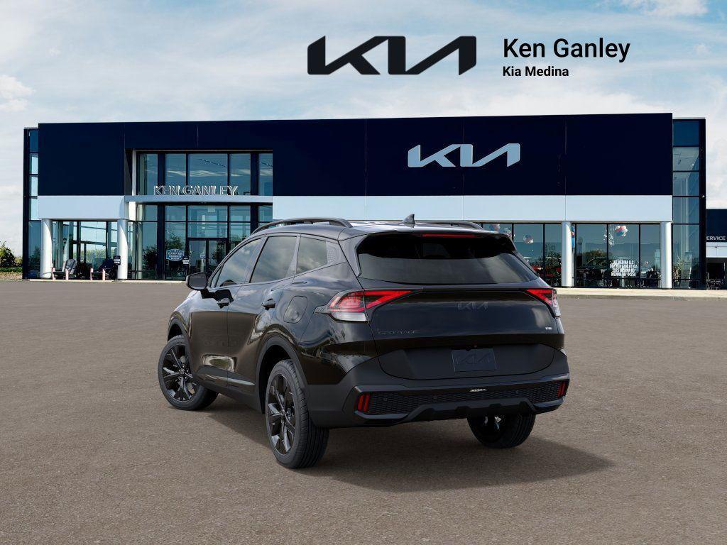 new 2025 Kia Sportage car, priced at $32,290