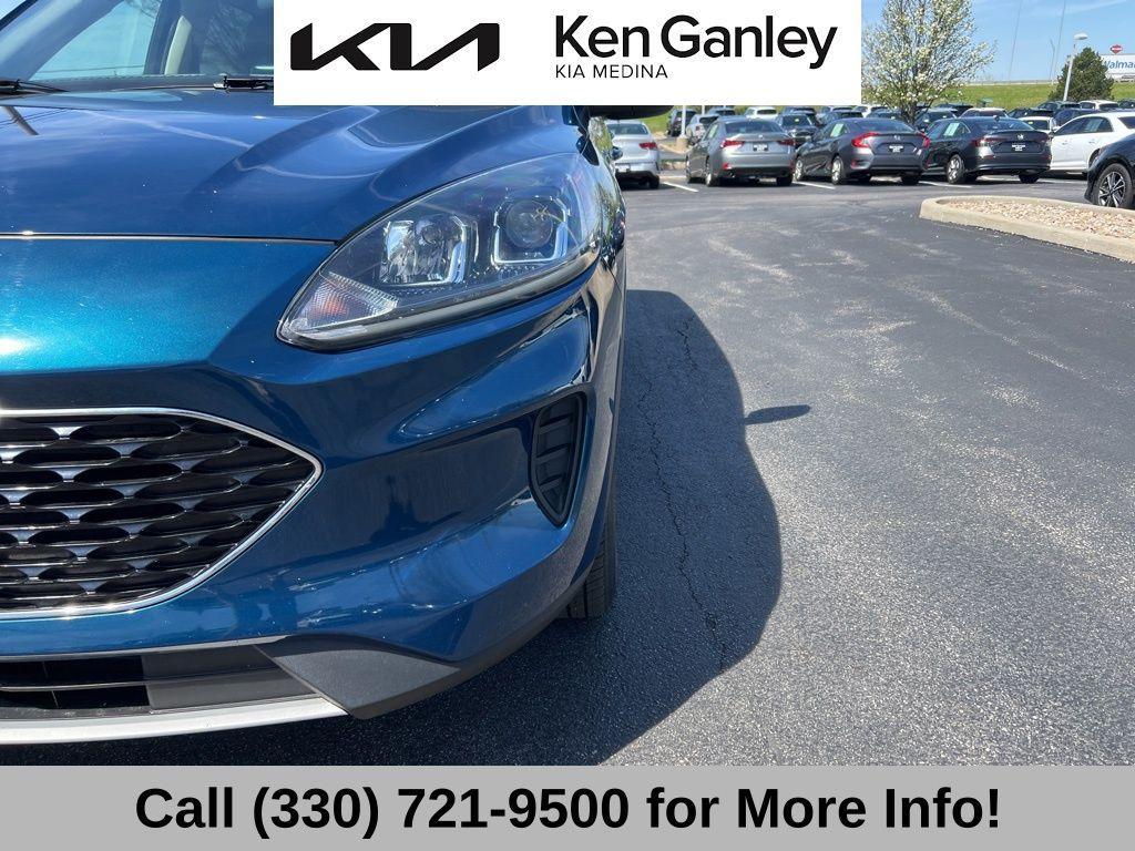 used 2020 Ford Escape car, priced at $13,741