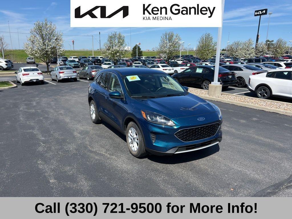 used 2020 Ford Escape car, priced at $13,741
