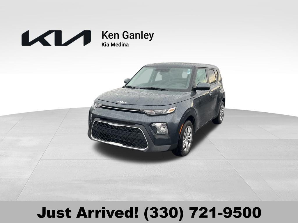 used 2022 Kia Soul car, priced at $14,955
