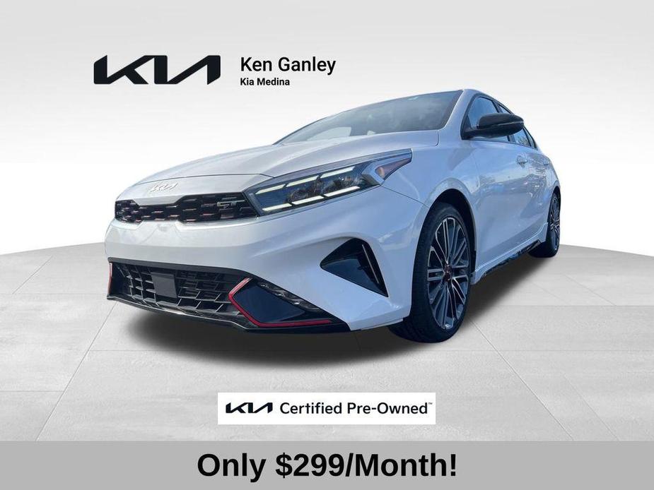 used 2023 Kia Forte car, priced at $21,982