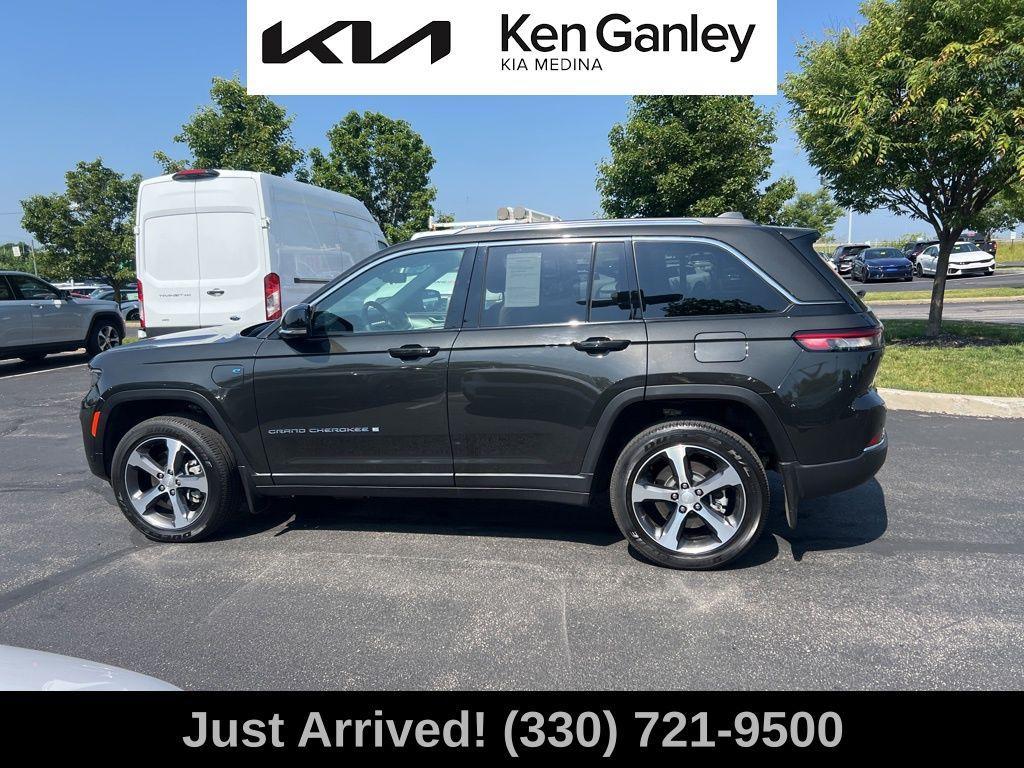 used 2023 Jeep Grand Cherokee 4xe car, priced at $30,622