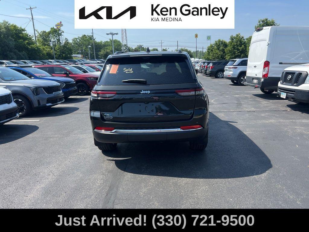 used 2023 Jeep Grand Cherokee 4xe car, priced at $30,622