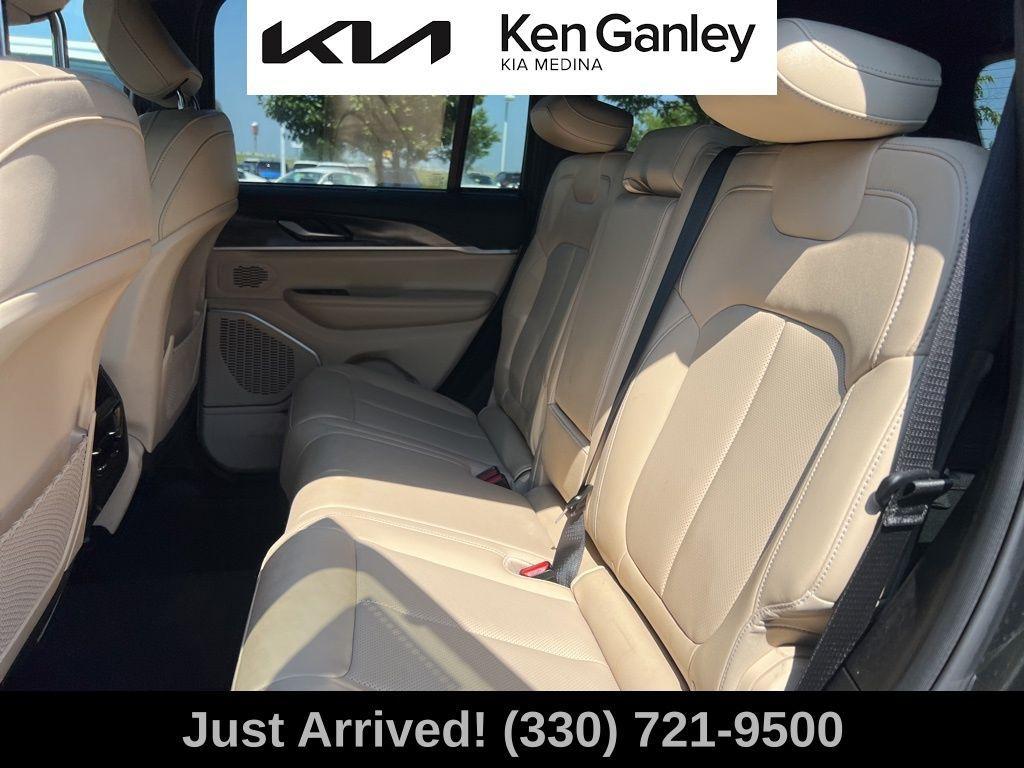 used 2023 Jeep Grand Cherokee 4xe car, priced at $30,622