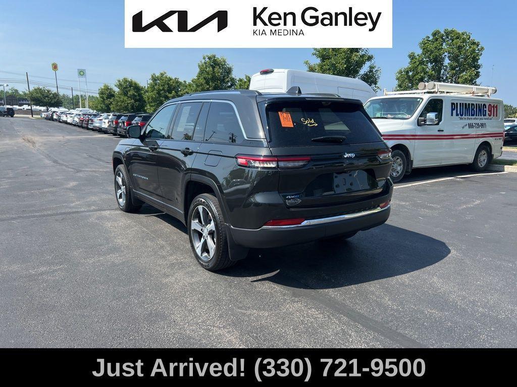 used 2023 Jeep Grand Cherokee 4xe car, priced at $30,622