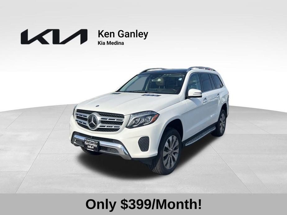 used 2018 Mercedes-Benz GLS 450 car, priced at $28,941