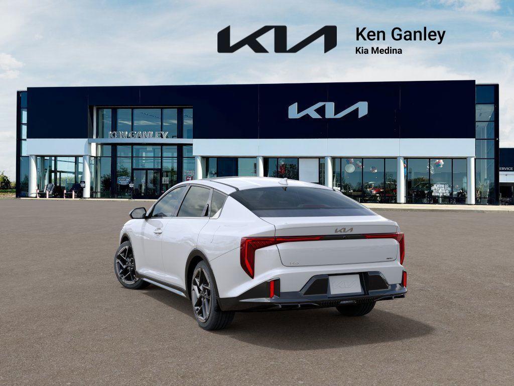 new 2025 Kia K4 car, priced at $26,890