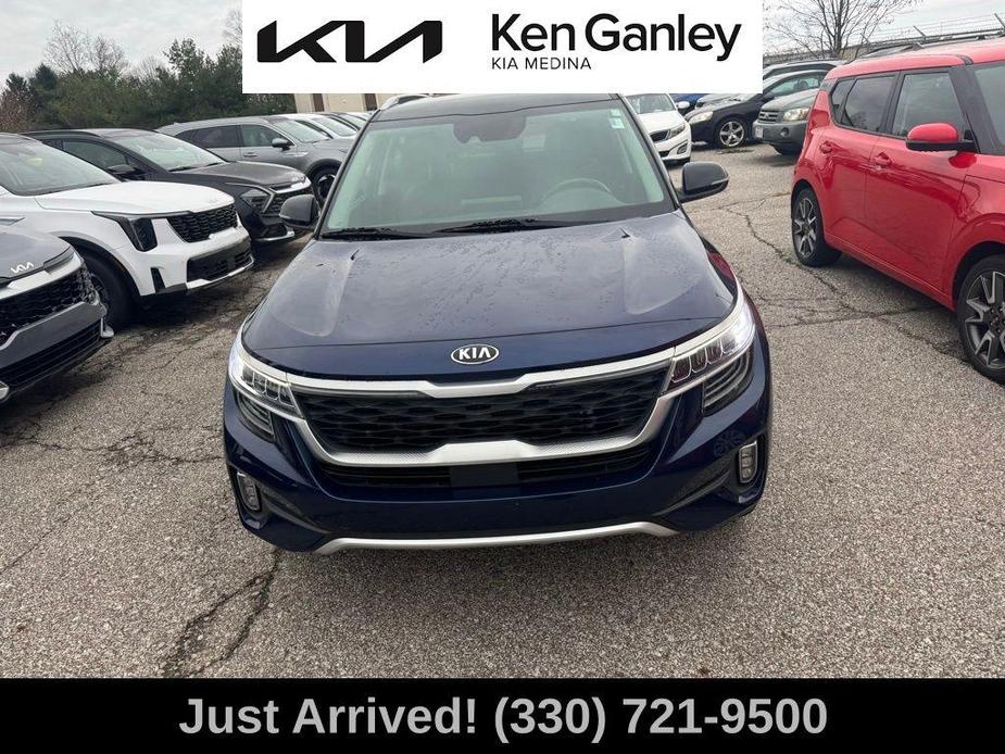 used 2021 Kia Seltos car, priced at $20,799