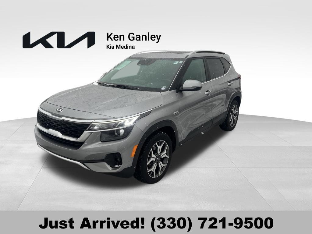 used 2021 Kia Seltos car, priced at $16,994