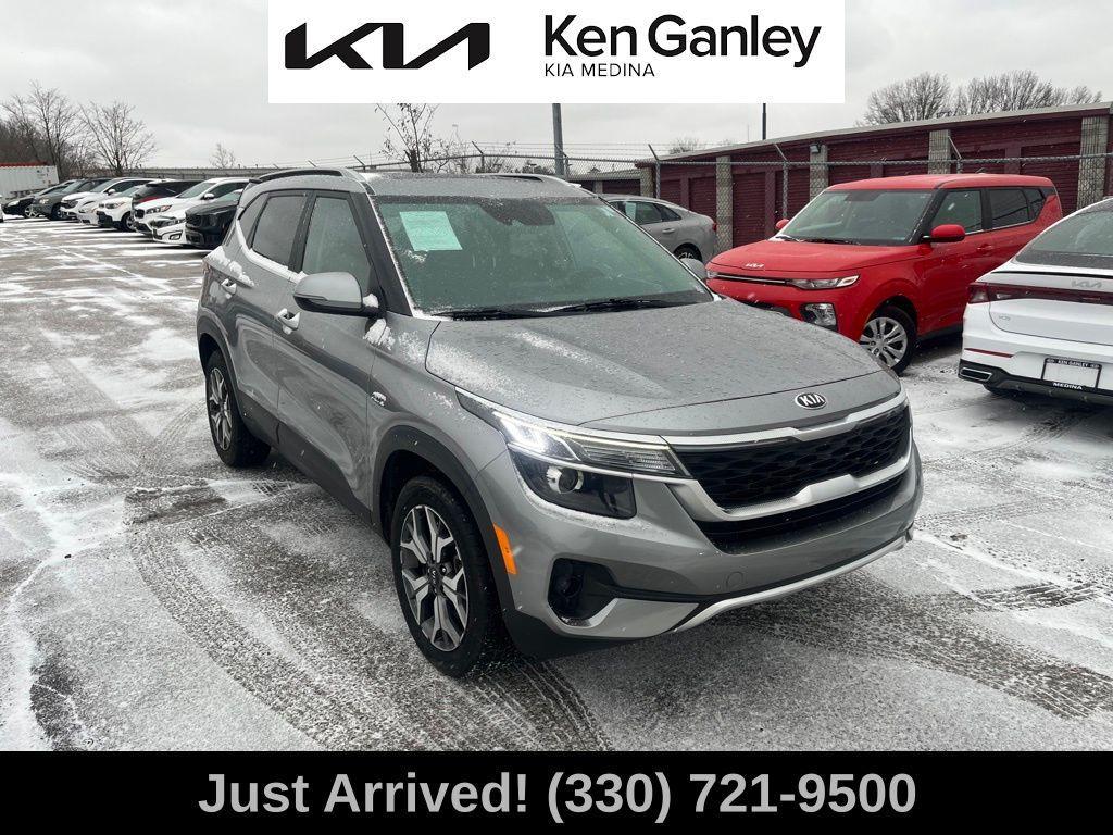 used 2021 Kia Seltos car, priced at $16,994