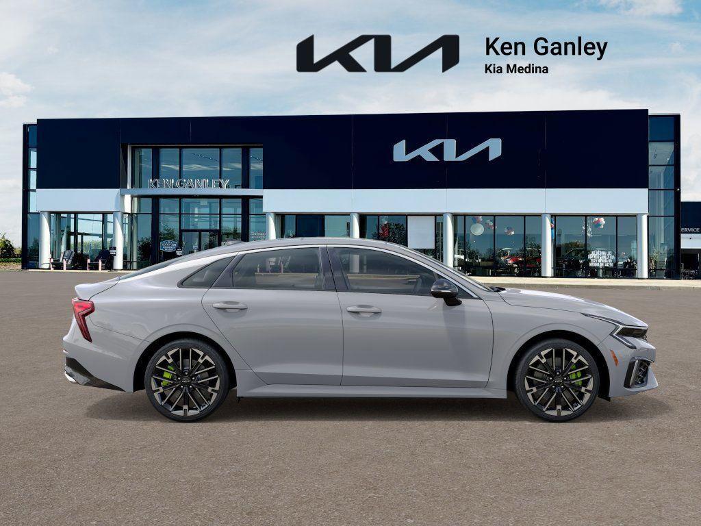 new 2026 Kia K5 car, priced at $34,595