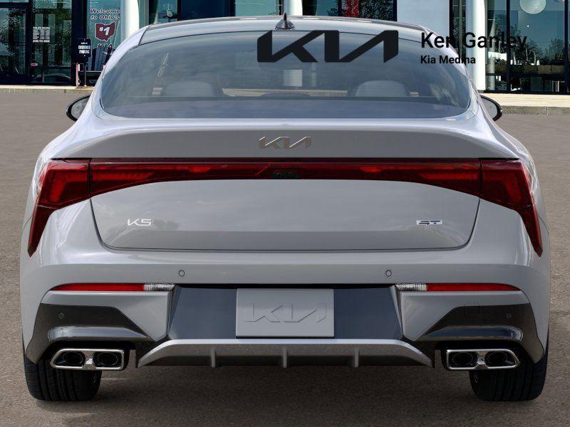 new 2026 Kia K5 car, priced at $34,595