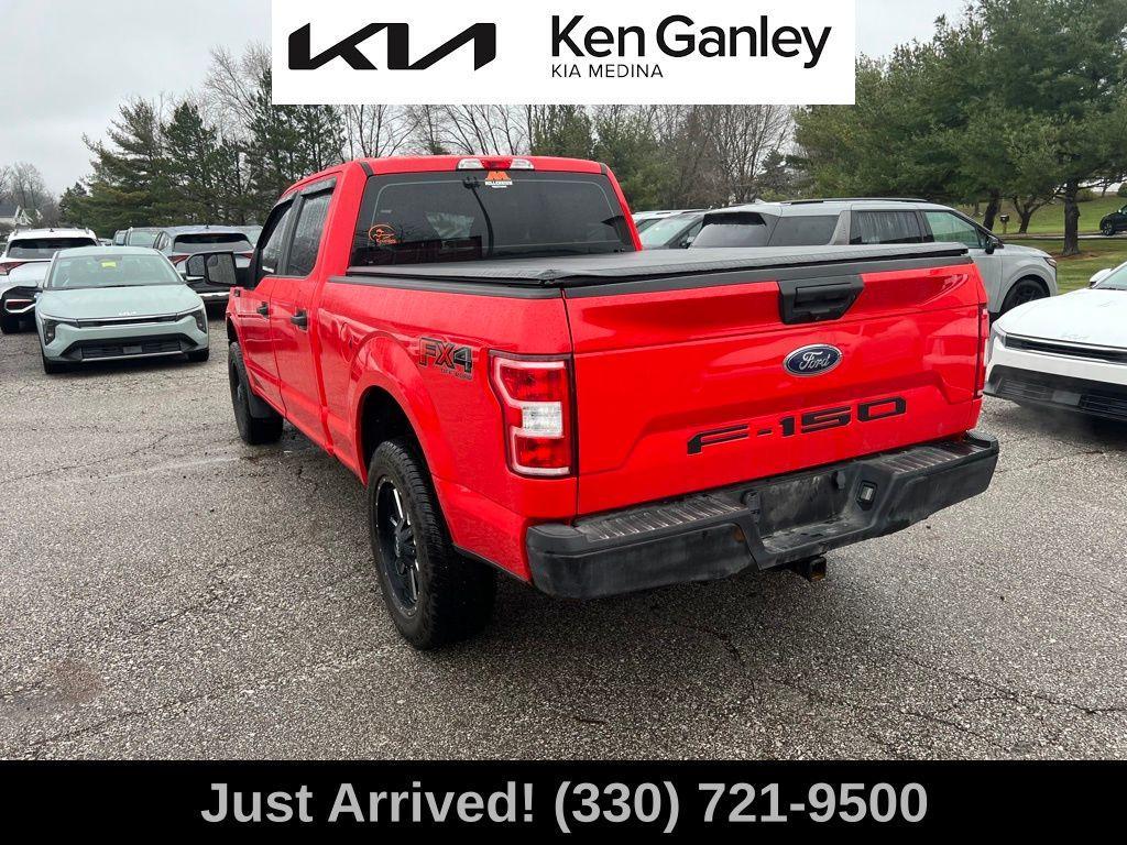 used 2019 Ford F-150 car, priced at $25,700