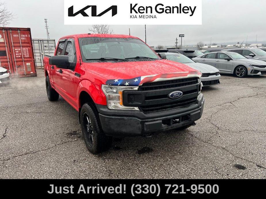 used 2019 Ford F-150 car, priced at $25,700