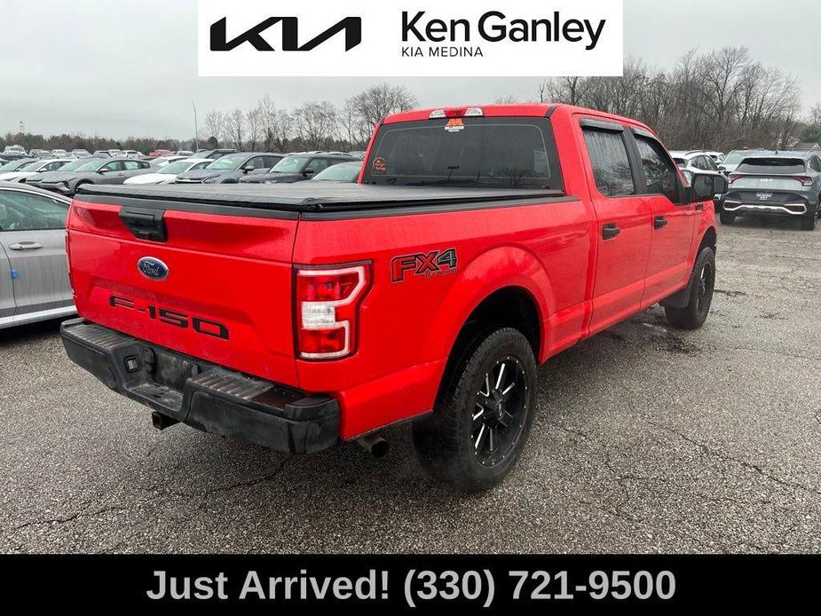 used 2019 Ford F-150 car, priced at $25,700