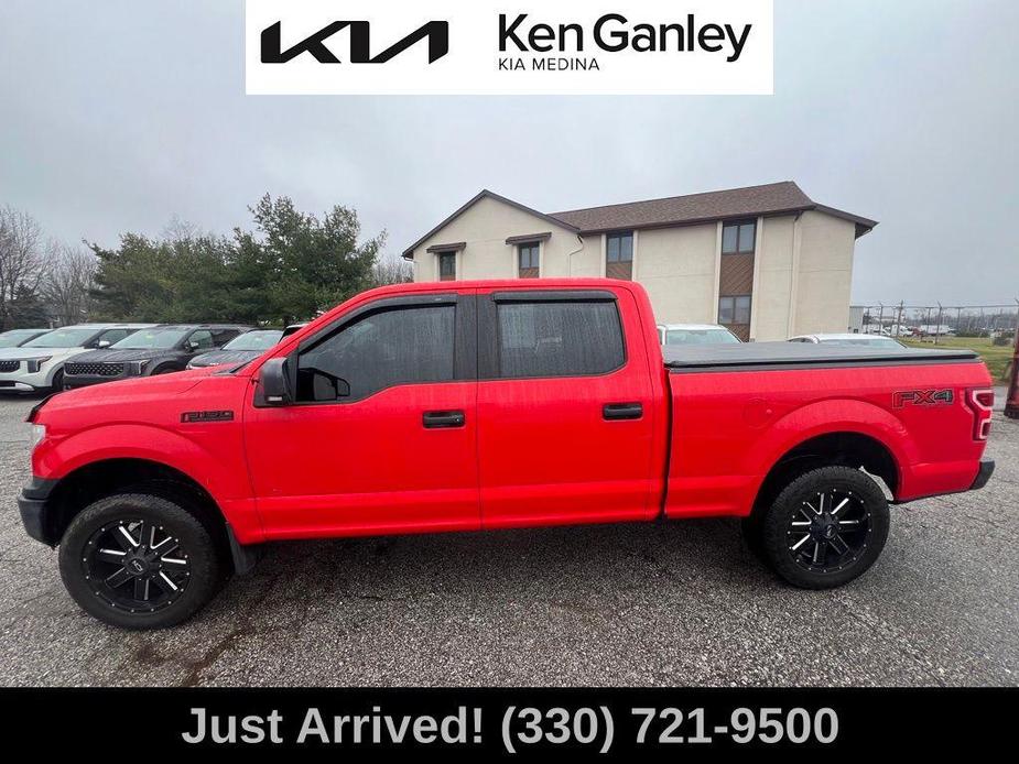 used 2019 Ford F-150 car, priced at $25,700