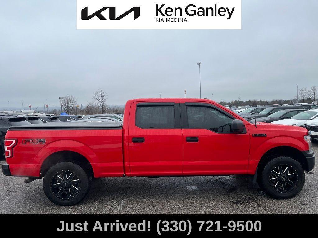 used 2019 Ford F-150 car, priced at $25,700