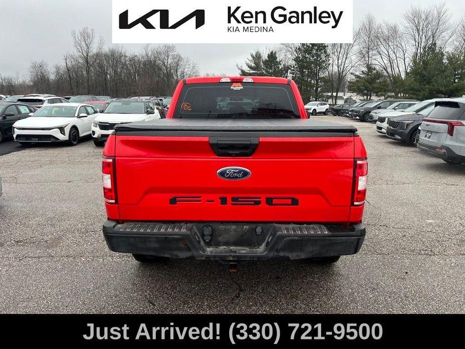 used 2019 Ford F-150 car, priced at $25,700