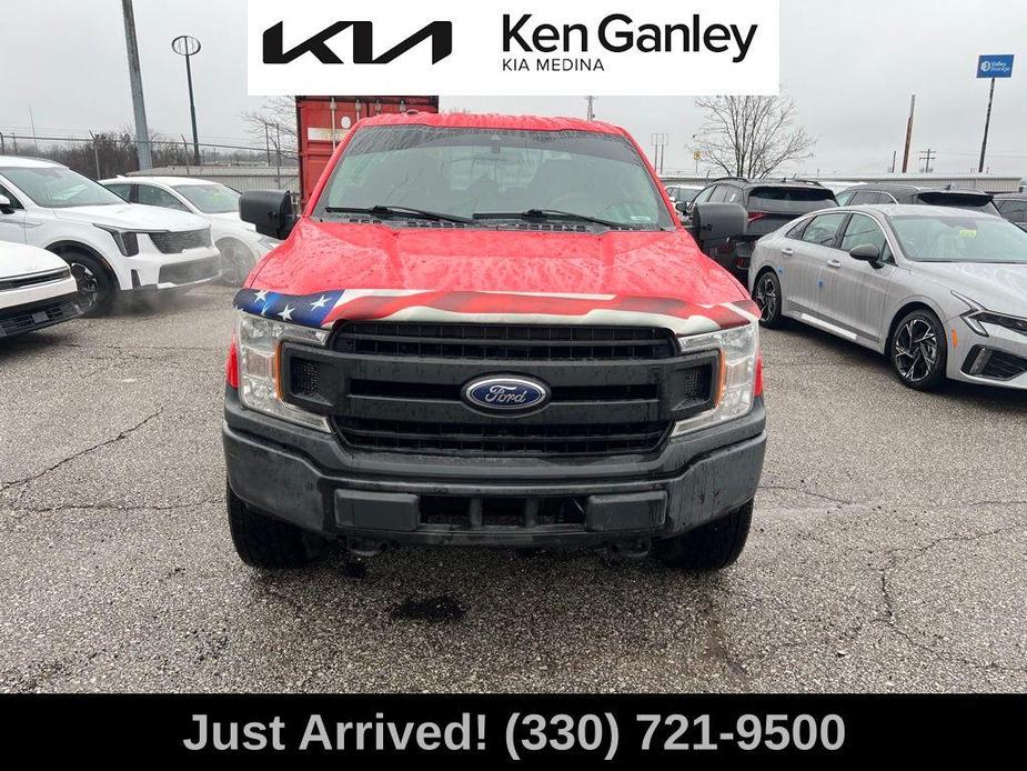 used 2019 Ford F-150 car, priced at $25,700