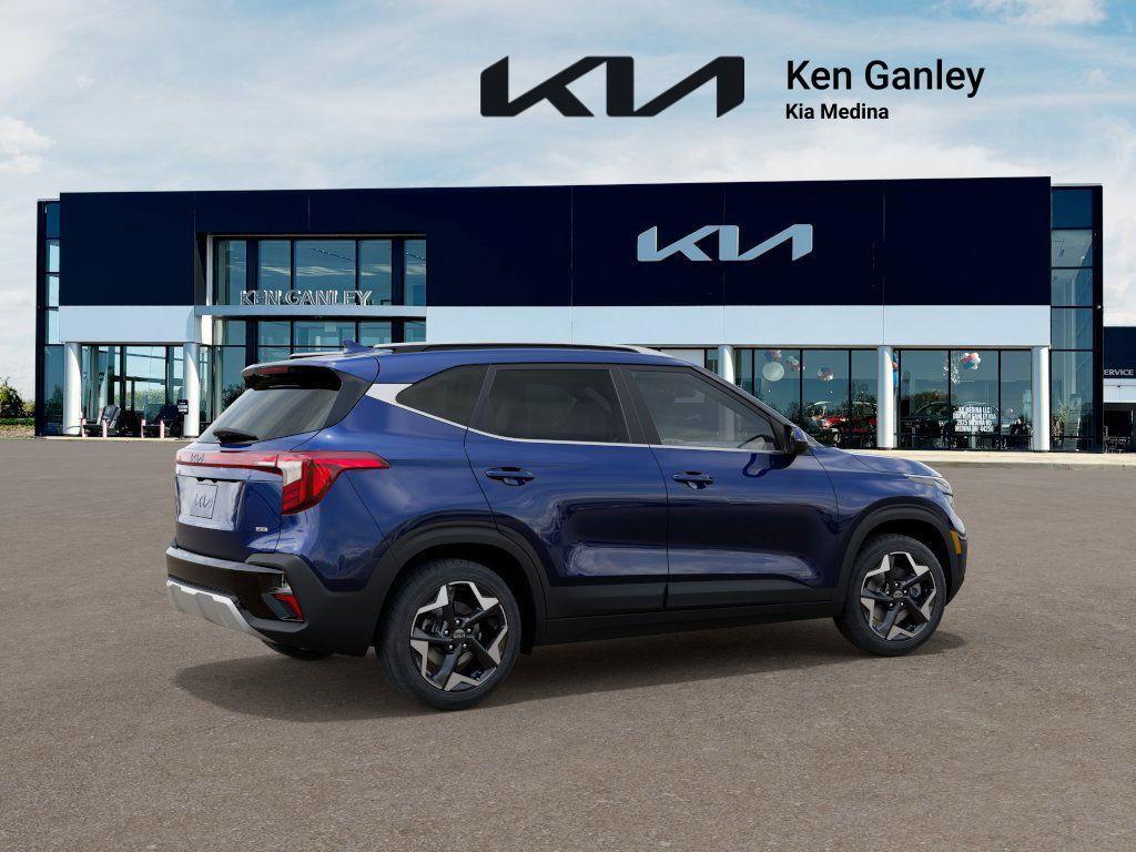 new 2025 Kia Seltos car, priced at $29,525
