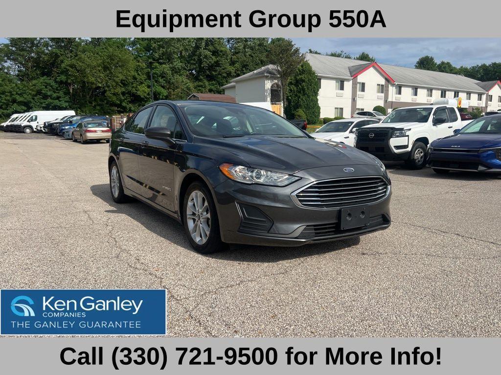 used 2019 Ford Fusion Hybrid car, priced at $13,991