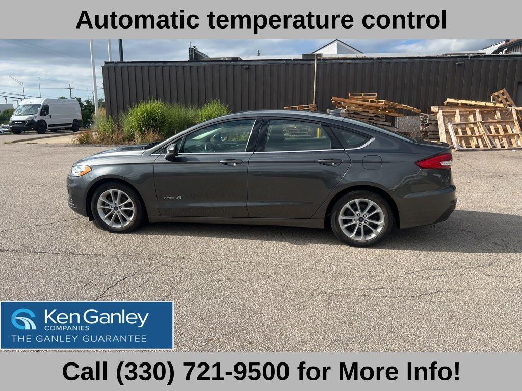 used 2019 Ford Fusion Hybrid car, priced at $13,991