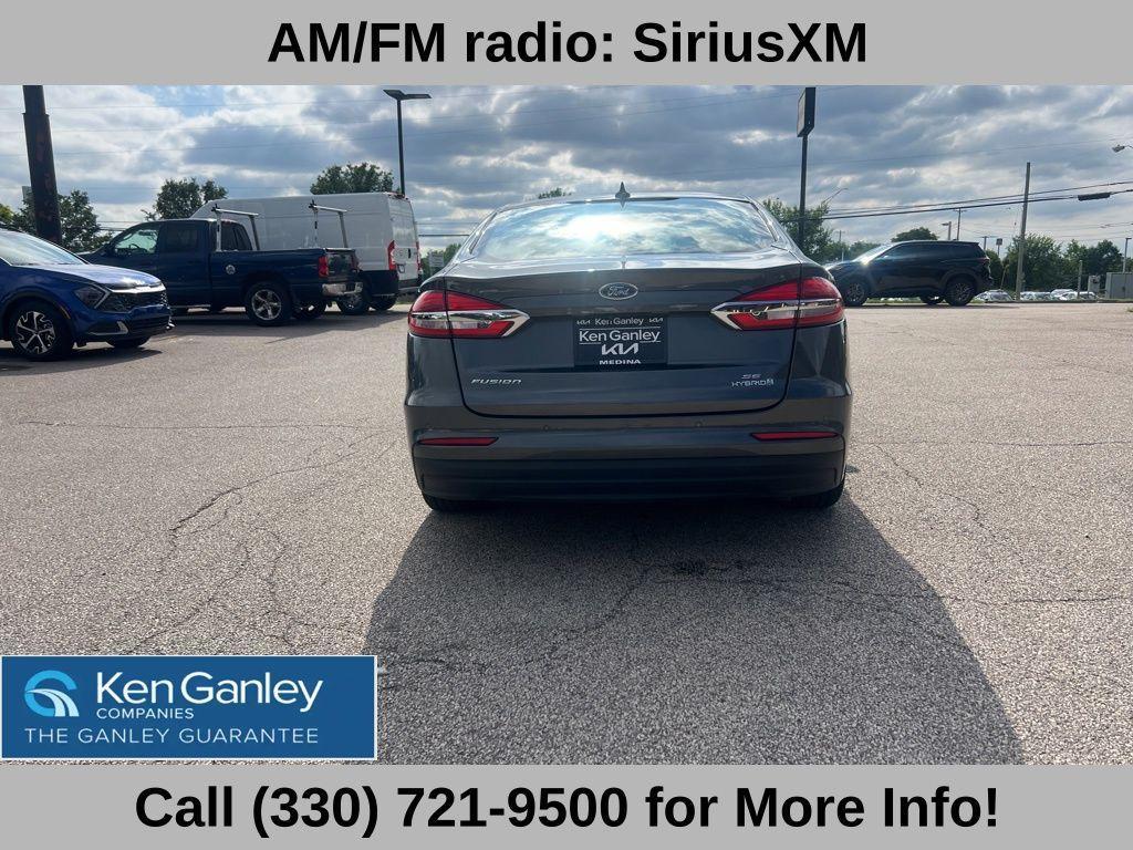 used 2019 Ford Fusion Hybrid car, priced at $13,991