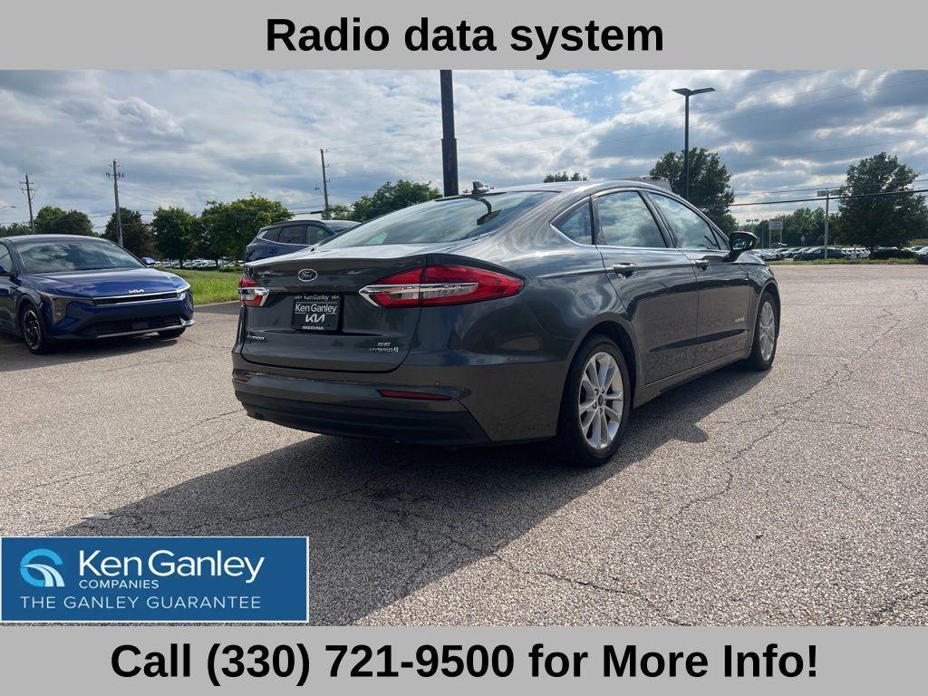 used 2019 Ford Fusion Hybrid car, priced at $13,991