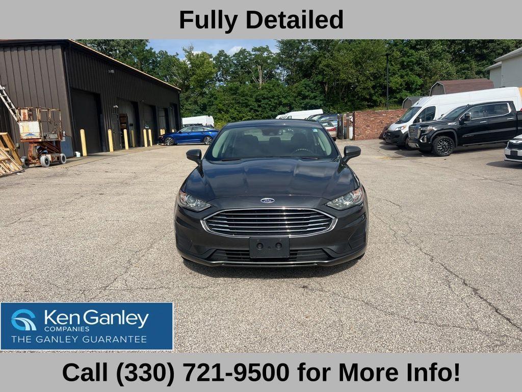 used 2019 Ford Fusion Hybrid car, priced at $13,991