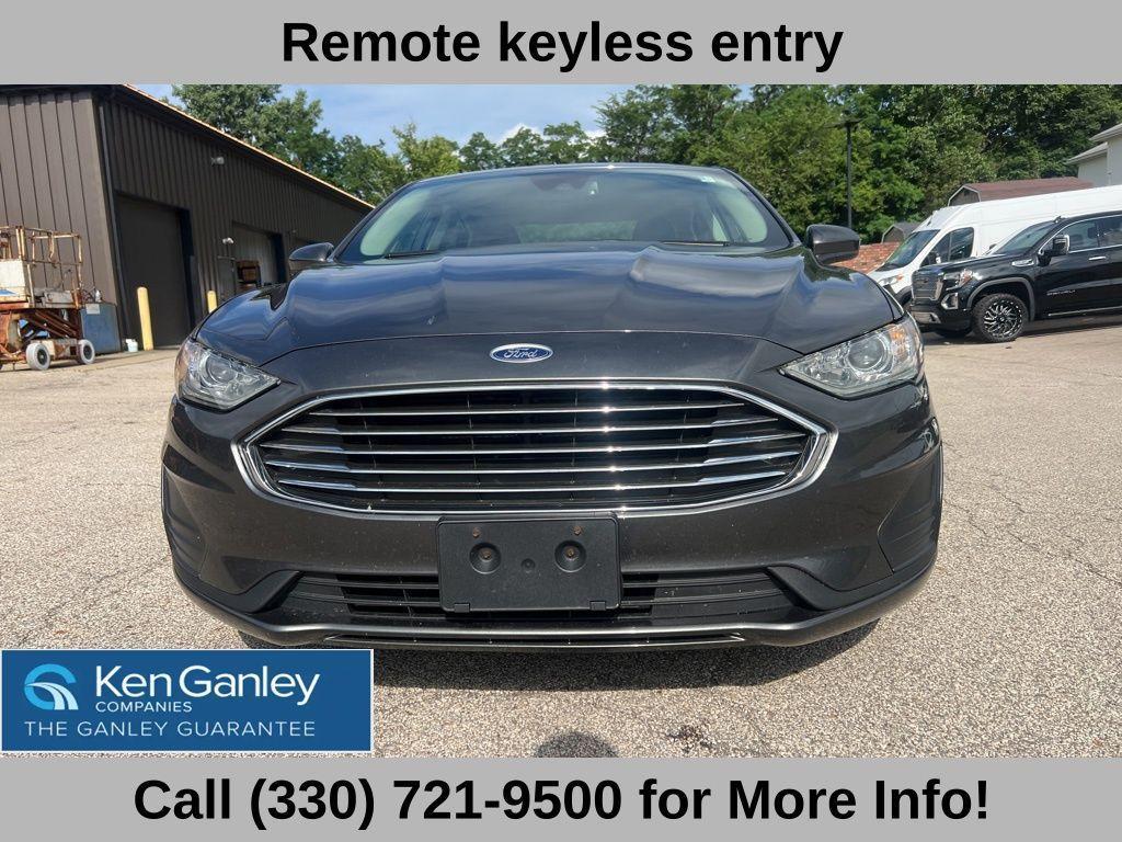 used 2019 Ford Fusion Hybrid car, priced at $13,991