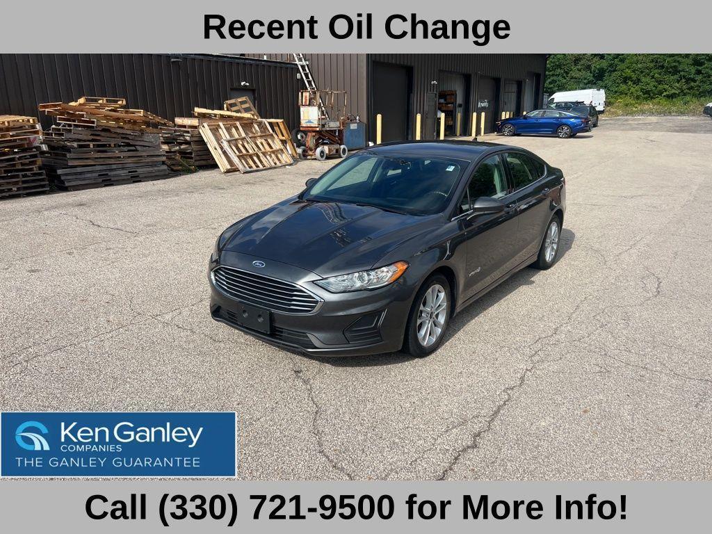 used 2019 Ford Fusion Hybrid car, priced at $13,991