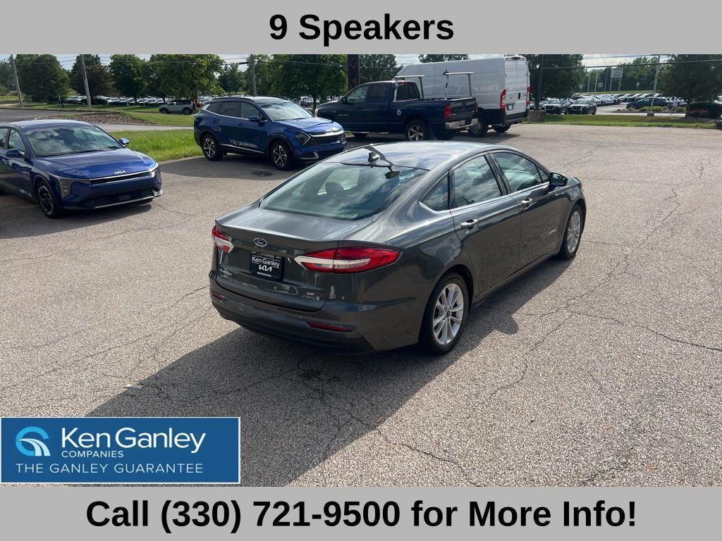 used 2019 Ford Fusion Hybrid car, priced at $13,991