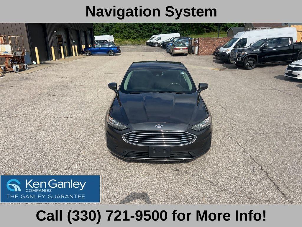used 2019 Ford Fusion Hybrid car, priced at $13,991