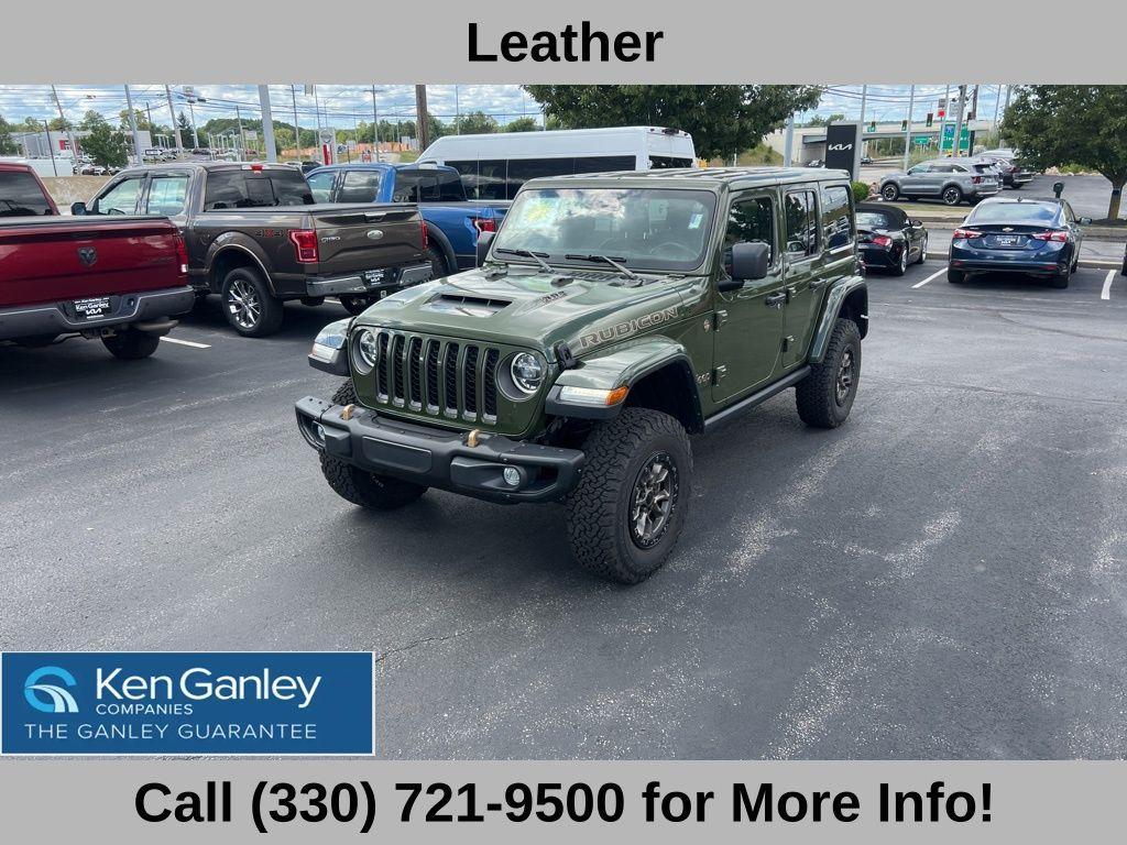 used 2021 Jeep Wrangler Unlimited car, priced at $57,366