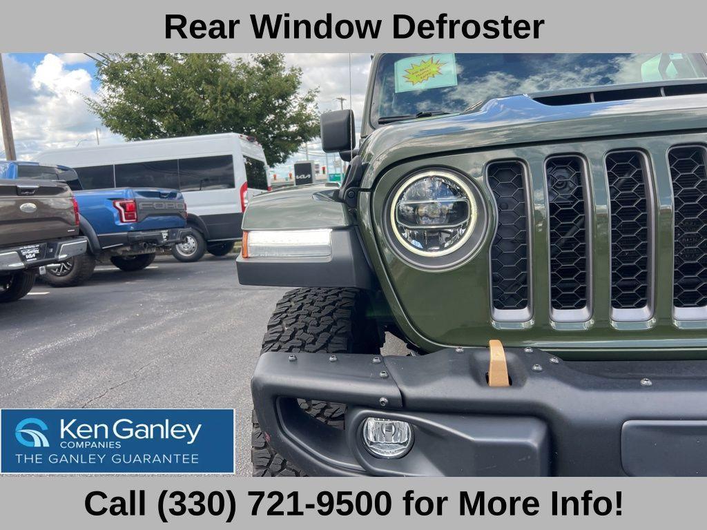 used 2021 Jeep Wrangler Unlimited car, priced at $57,366
