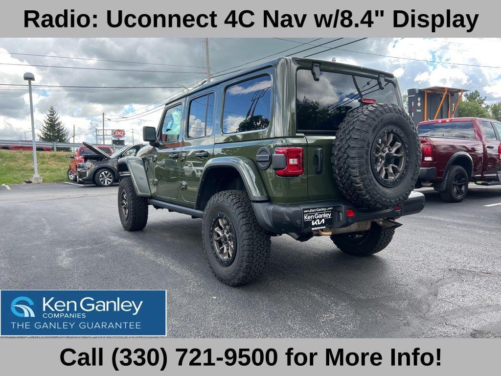 used 2021 Jeep Wrangler Unlimited car, priced at $57,366