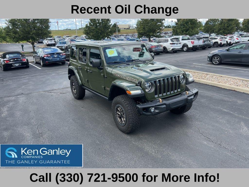used 2021 Jeep Wrangler Unlimited car, priced at $57,366