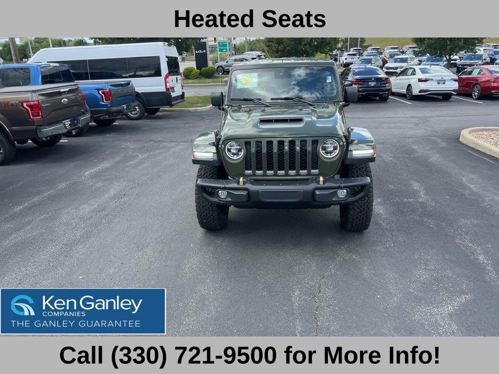 used 2021 Jeep Wrangler Unlimited car, priced at $57,366