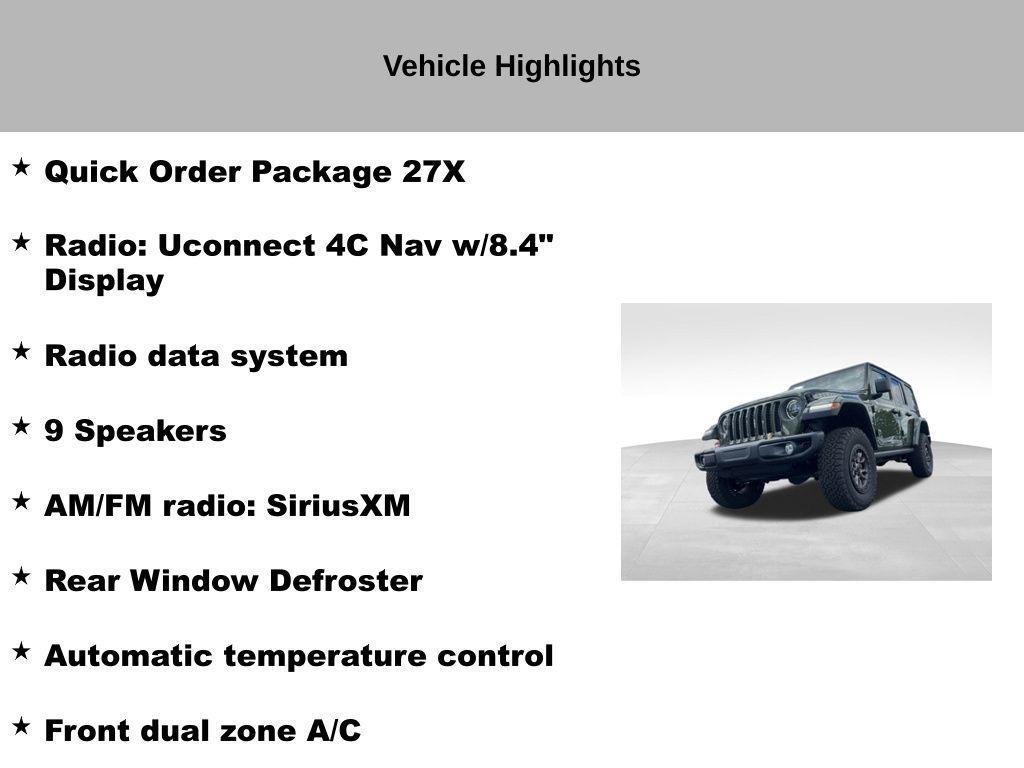 used 2021 Jeep Wrangler Unlimited car, priced at $57,366