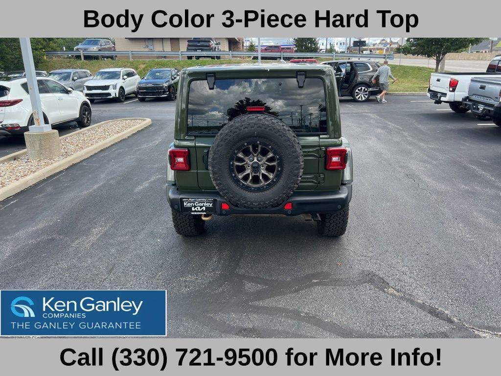 used 2021 Jeep Wrangler Unlimited car, priced at $57,366