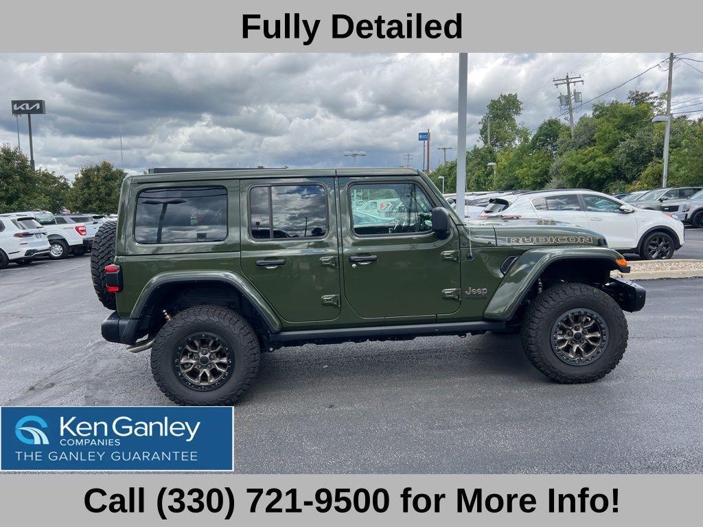 used 2021 Jeep Wrangler Unlimited car, priced at $57,366
