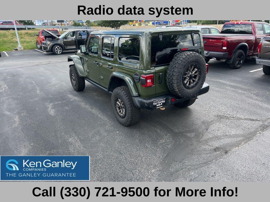 used 2021 Jeep Wrangler Unlimited car, priced at $57,366
