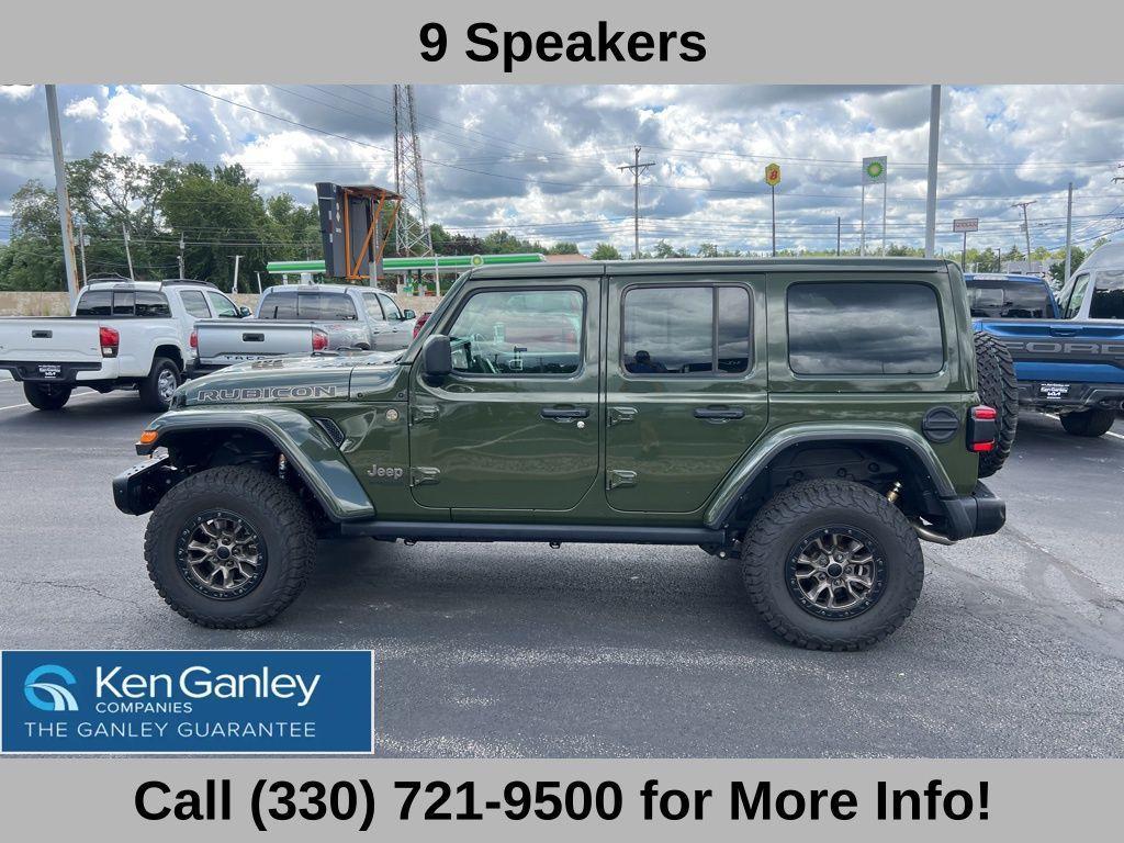used 2021 Jeep Wrangler Unlimited car, priced at $57,366